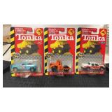 3 new on card Tonka GMC, Terra-dyne, concept,