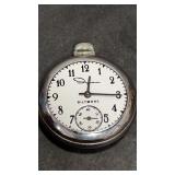 Ingraham Biltmote Pocket Watch, No Glass Face