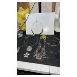 Miscellaneous group of choker necklaces o
