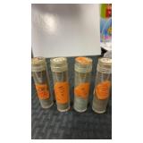 Tube of 1935,1936,1937 & 1938 wheat Pennieï¿½s