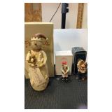 Miscellaneous  figurines  in  original boxes