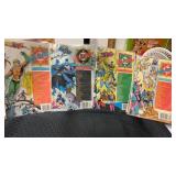 DC. Comics  Whose who  comic books   ( 1985 )