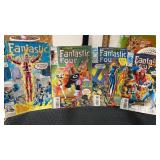 4 marvel comics. Fantastic  4