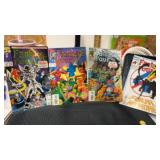 Marvel comics.  Fantastic 4 # 377,378,379 & 381