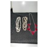 Ladies costume necklaces