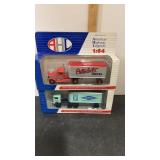 2 American Highway Legends Peterbilt & Gillette