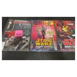 3 Star Wars Comic Books