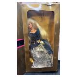 Avon Barbie  in box.  Box has damage