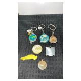 Miscellaneous keychains