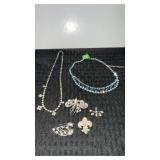 Ladies necklaces , pins and more