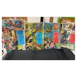 DC. Comics  Whose who  comic books   ( 1988 ) in