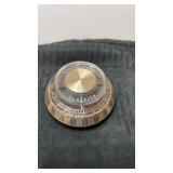 Vintage weather station temperature humidity UFO