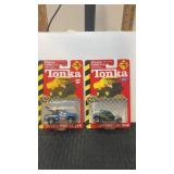 2 new on card to k dodge Dakota tow truck and 34