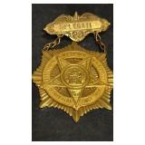 Dept of Ohio Delegate Civil War Reunion 1905