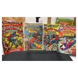 Marvel comics spider man  # 11-12,13 & 14