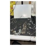 Silvertone necklaces