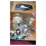 Box of miscellaneous jewelry