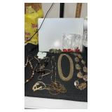 Gold tone necklaces