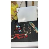 Costume jewelry necklaces