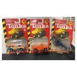 3 new on card Tonka Dodge Durango, 1956 pick up,