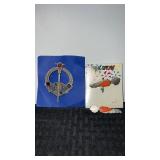 2 womanï¿½s pins/ brooches