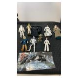 Star Wars figures with accessories