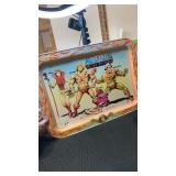 1982 masters of the universe  tv tray /lap tray