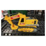 Tonka excavator, 3208 electronic controls