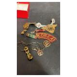 Vintage Military Medals