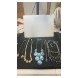 Miscellaneous costume jewelry