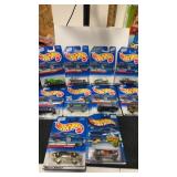 10. New on card motorcycle  Hot wheels