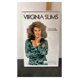 Virginia Slims Tin Sign Man Cave