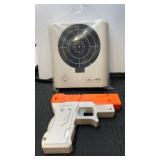 Done target shooting alarm clock set