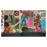 DC. Comics  Whose who  comic books   ( 1986 -87 )