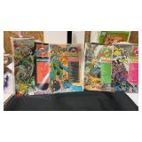 DC. Comics  Whose who  comic books   ( 1985 -86)