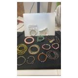 Miscellaneous  costume jewelry bracelets