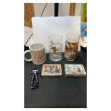 Star Wars trading cards, Burger King, cup and