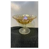 Mid century sherbet, glass bowl /dish