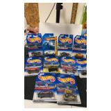 10. New on card motorcycle  Hot wheels