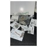 Silvertone necklaces  some new in package