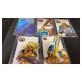 5 Shadow State Comic Books 1-5