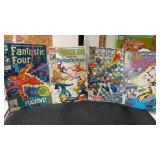 4  Fantastic four comics  # 373,374,375 & 376