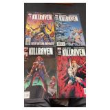 4 Marvel Killraven Comic Books
