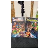 2005. DC comics JLA Created equal in plastic