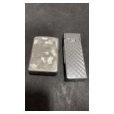 2 Storm King & Scripto Lighters