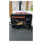 1977 Star Wars metal lunchbox without thermos