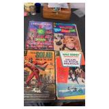 4 Comic Books Spawn, Solar & more