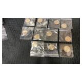 11.  Miscellaneous dates quarters