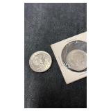 1979D Susan B, Anthony, dollar coins