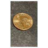 Franklin Pierce Dollar Coin